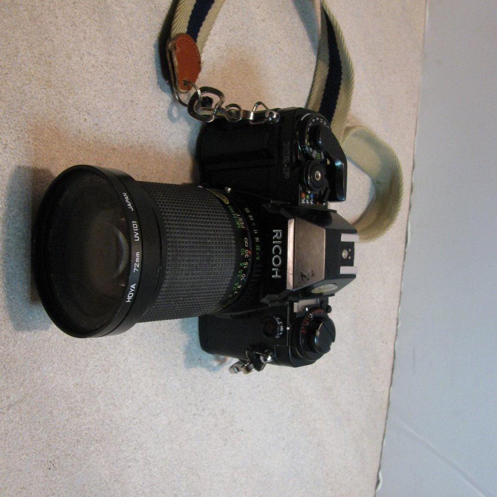 Ricoh XR-P Multi Program 35mm Camera - Picture 10 of 10